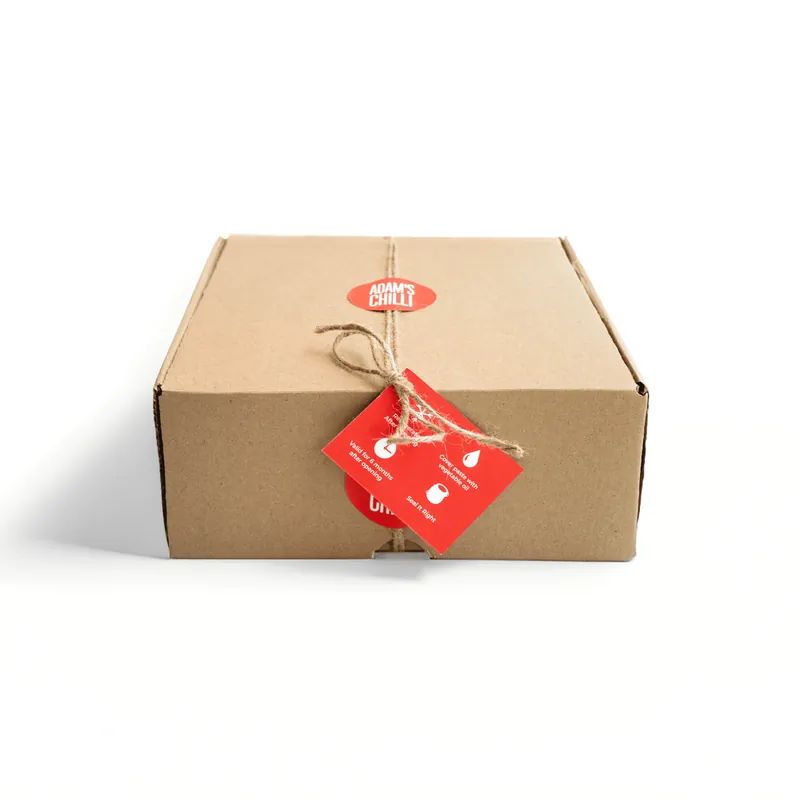 The Chilli Infusion Box jar