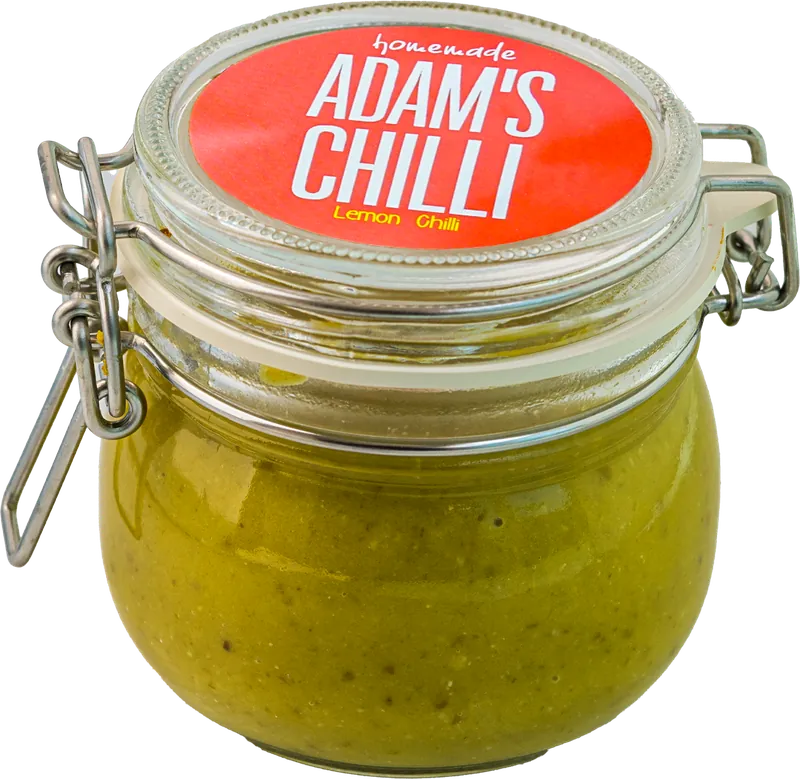Lemon Chilli jar