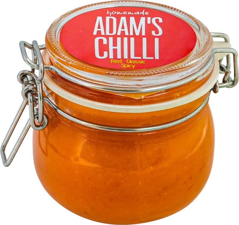 Red Classic jar