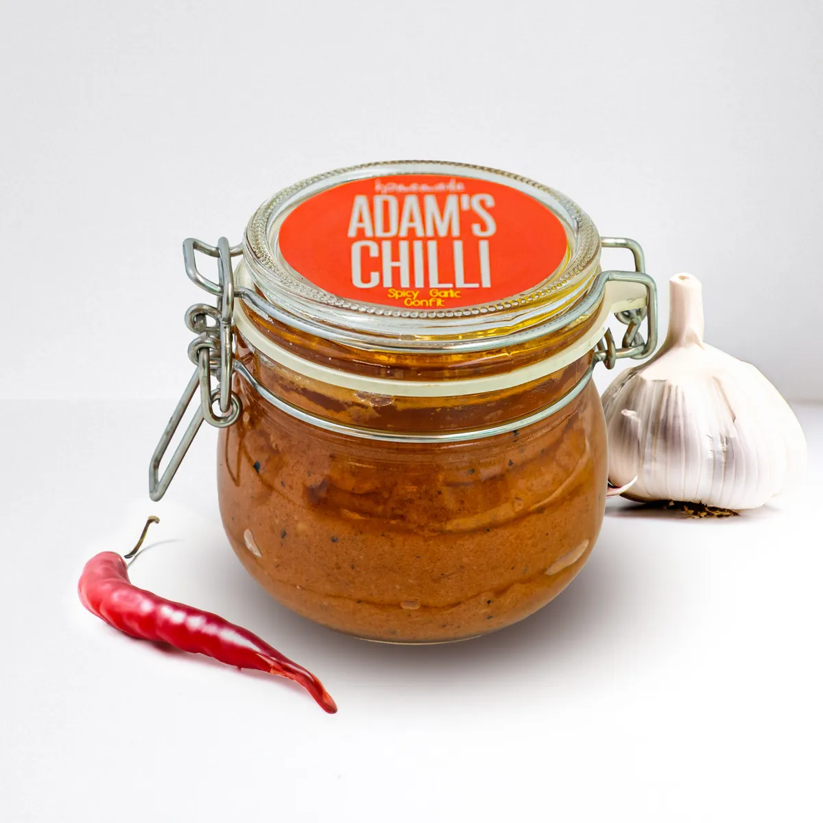 Fire-Kissed Garlic Confit